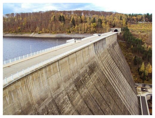 Dam in Germany