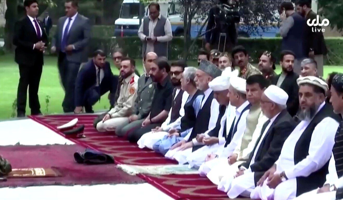 Afghanistan's President Ashraf Ghani