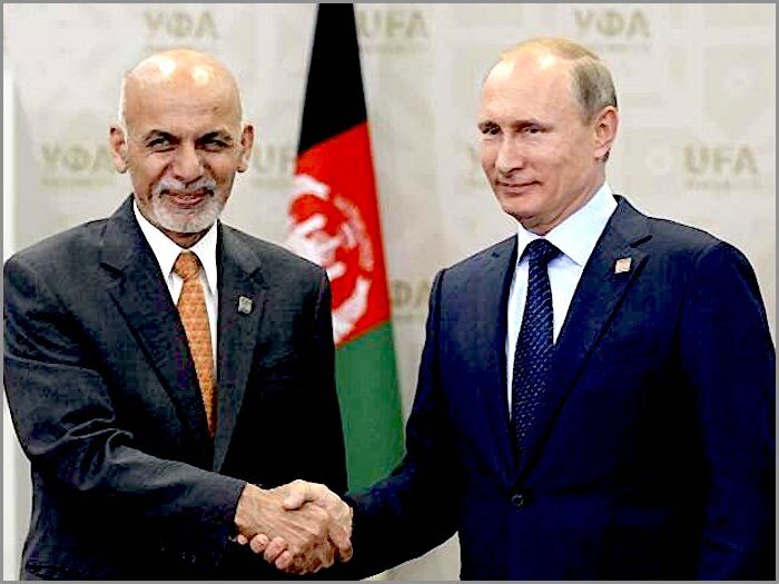 Putin Ghani