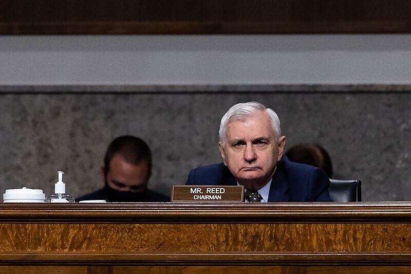 Click to enlarge senator jack reed women military draft