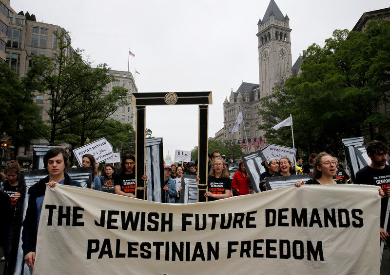 Jewish Americans view Israel as an apartheid state