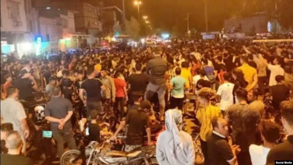 Iran Water shortage protests