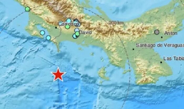 Panama earthquake