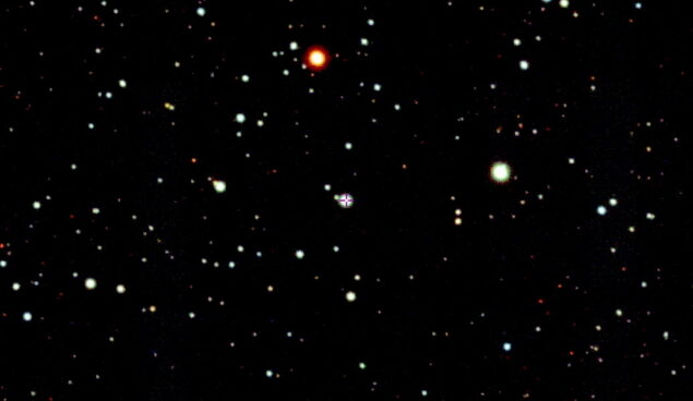The star SMSS J200322.54-114203.3