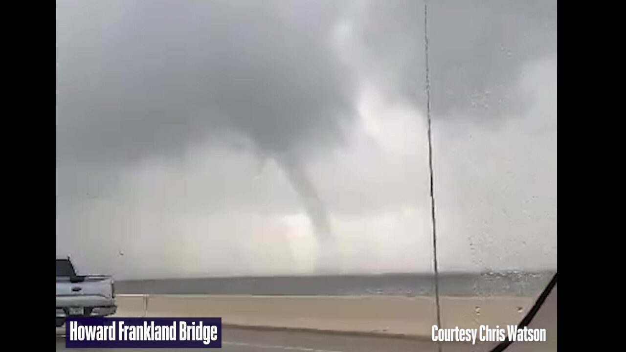waterspout