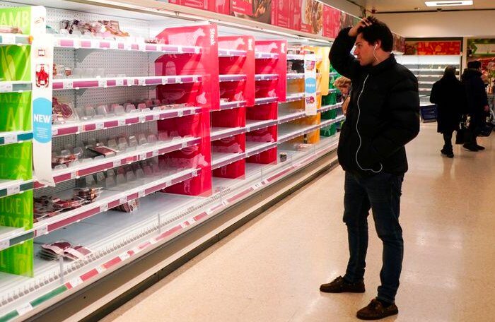 Click to enlarge empty shelves