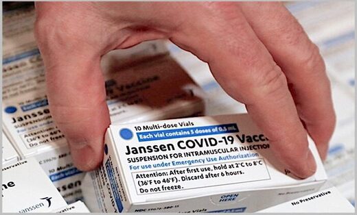 Janssen box vaccine