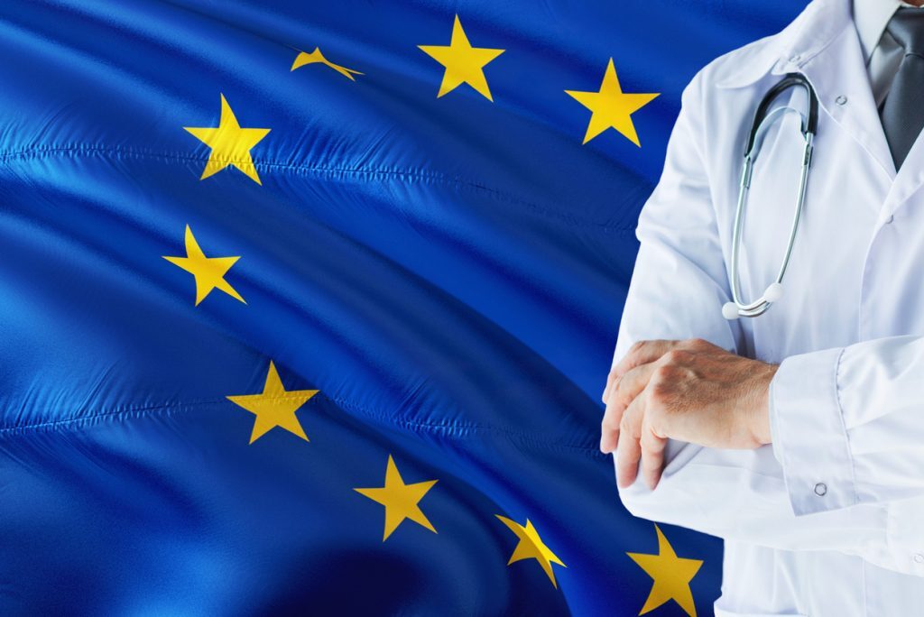 Click to enlarge Europe doctor