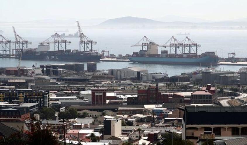 Click to enlarge south africa port
