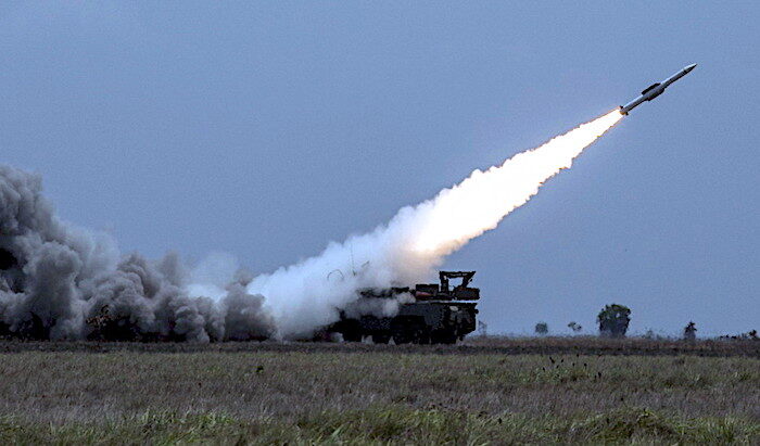 Buk air defense system