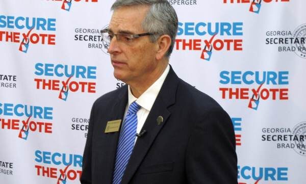 Click to enlarge Georgia Secretary of State Brad Raffensperger