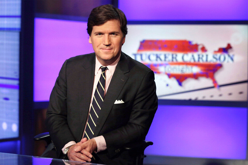 Click to enlarge tucker carlson rating beat Joe biden