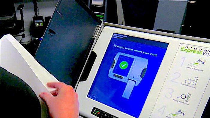 voting machine