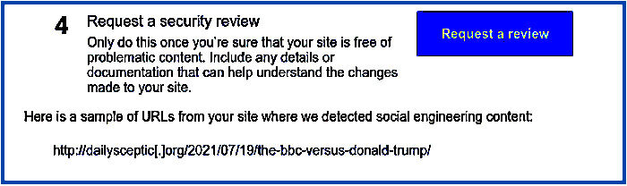 Review request