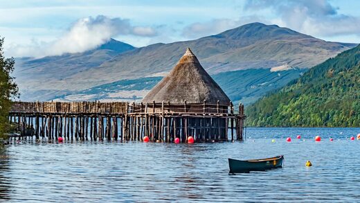 Click to enlarge Crannog