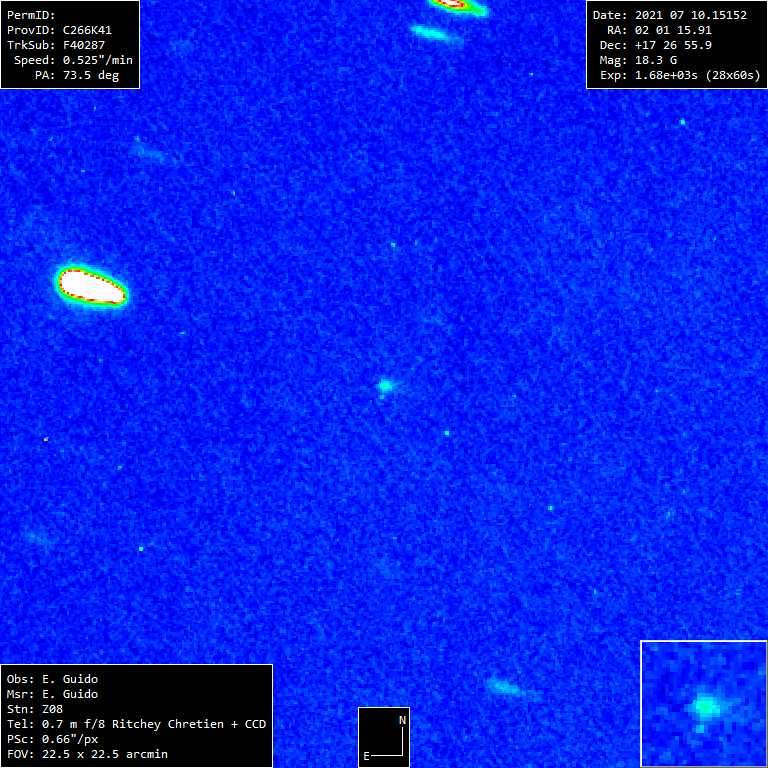 Comet P/2021 N2 (Fuls)
