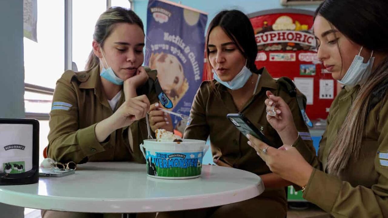 Click to enlarge israel ben and jerrys