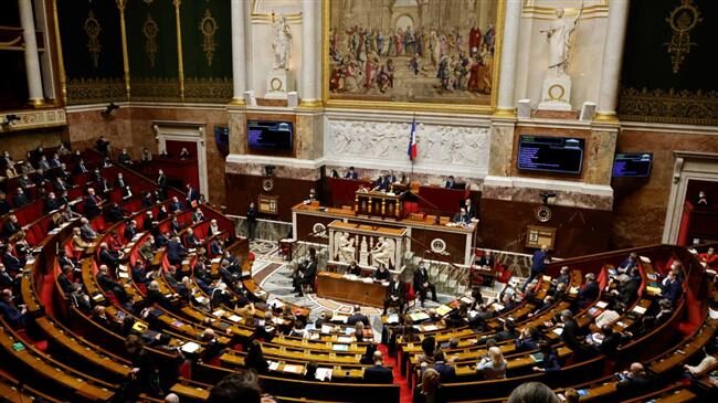 Click to enlarge France parliament