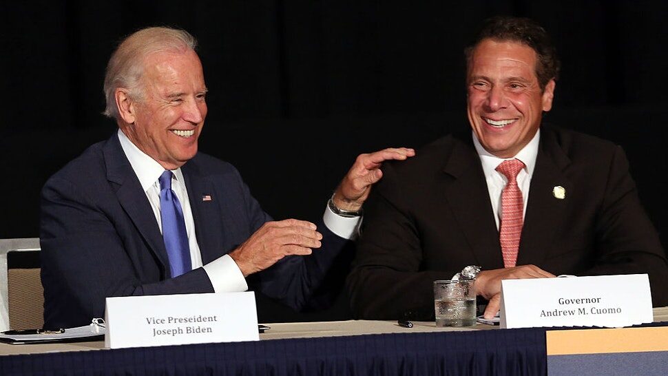 Joe biden andrew cuomo