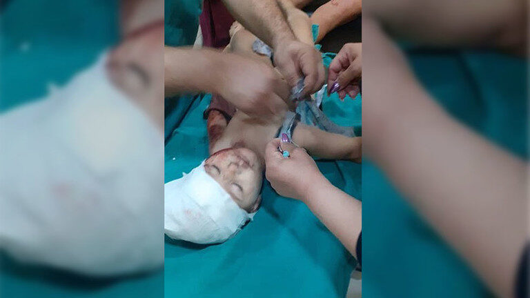 Click to enlarge Idlib child syria war