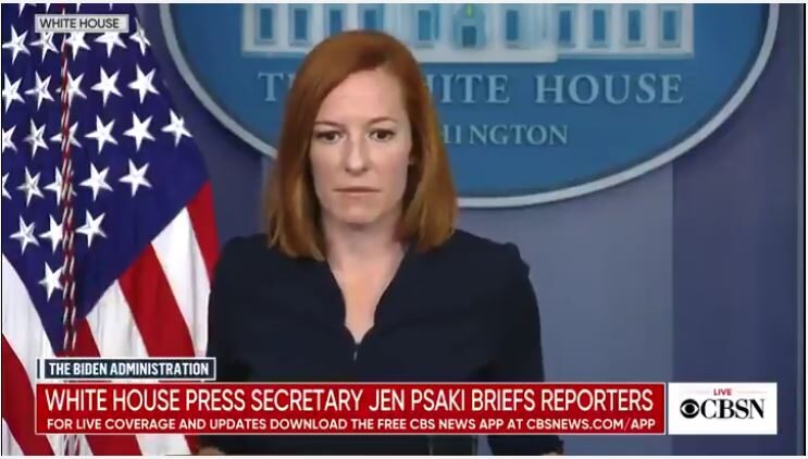 Click to enlarge psaki press conference