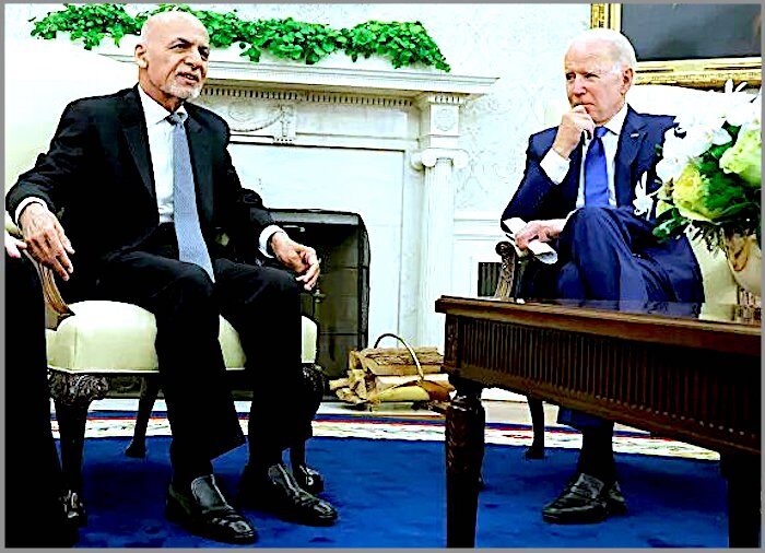 Ghani/Biden