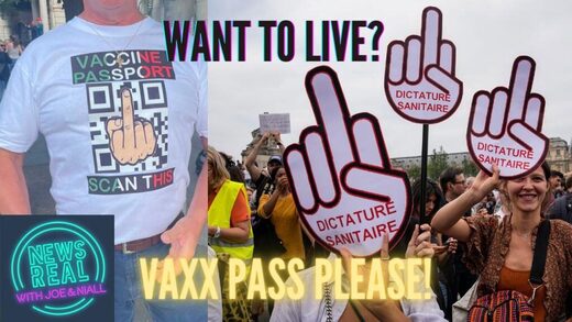 NewsReal: Governments Everywhere Mandate Vaccines! But Will People Resist?