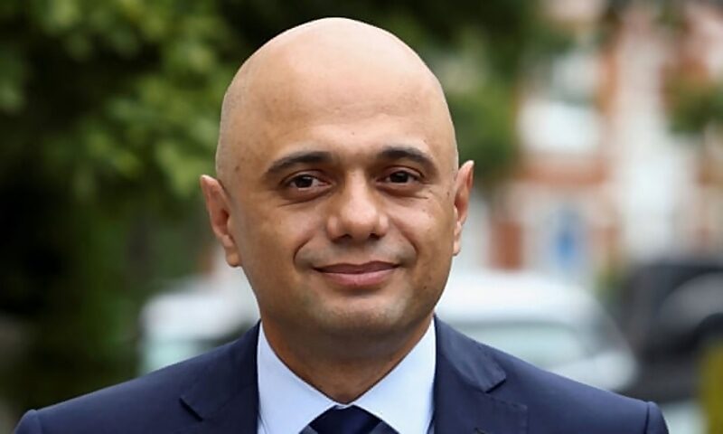 Click to enlarge Sajid Javid london mayor covid