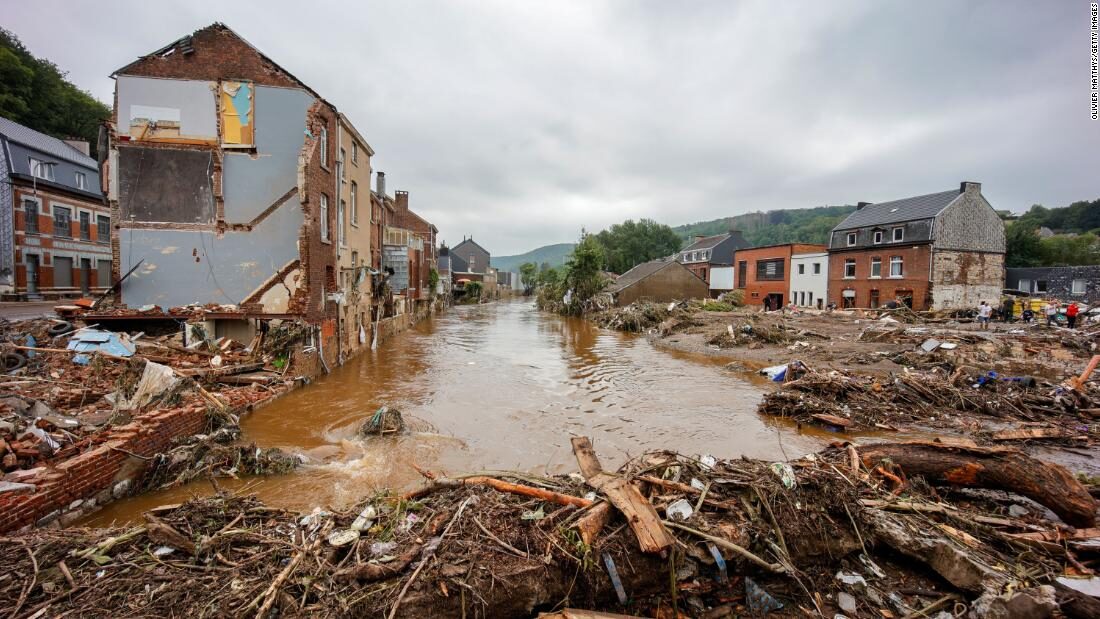 Flood germany Bad Neuenahr-Ahrweiler