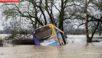bus flood