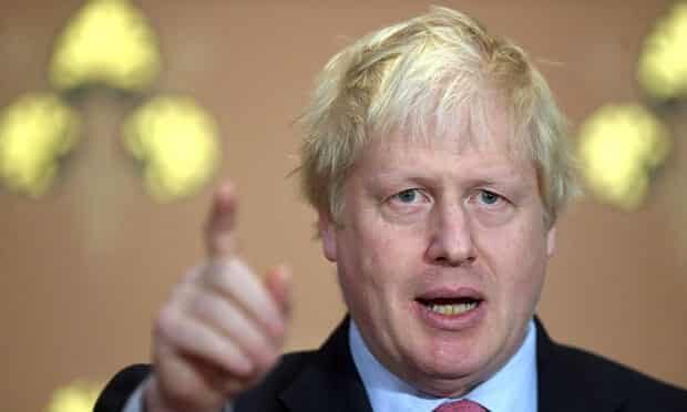 Click to enlarge Prime Minister Boris Johnson