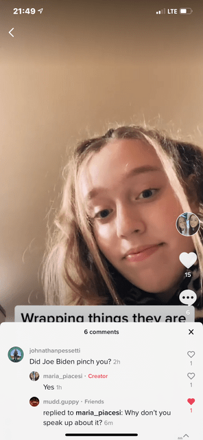 Click to enlarge Maria's Chat