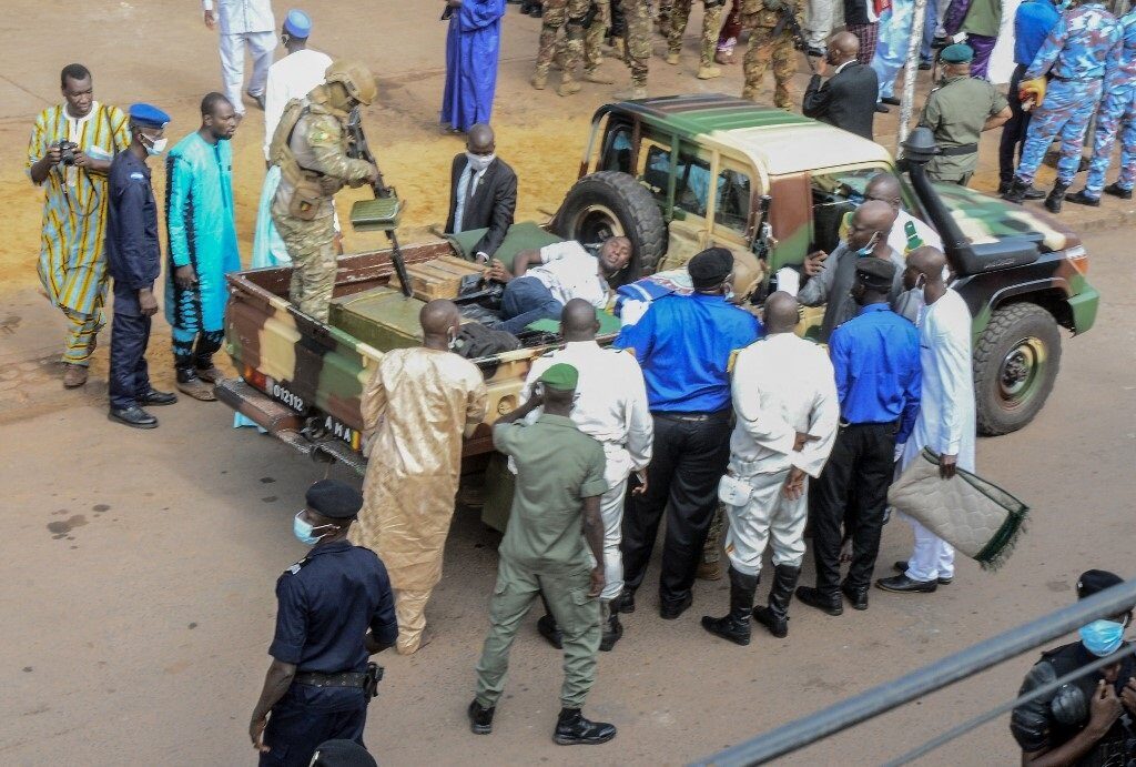 Click to enlarge mali assasintation