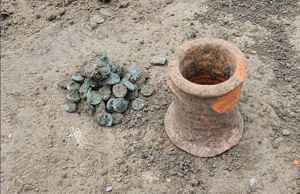 coin hoard