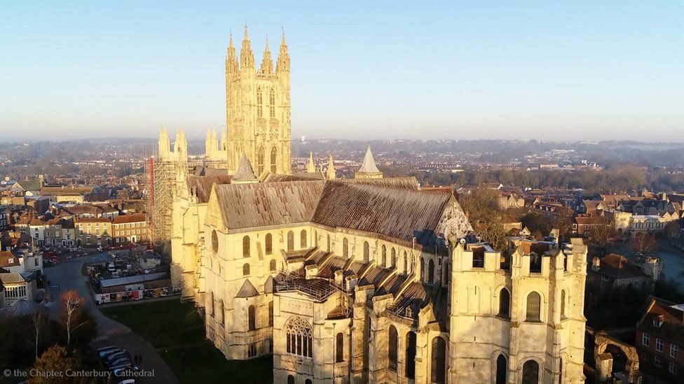 Click to enlarge Canterbury Cathedral