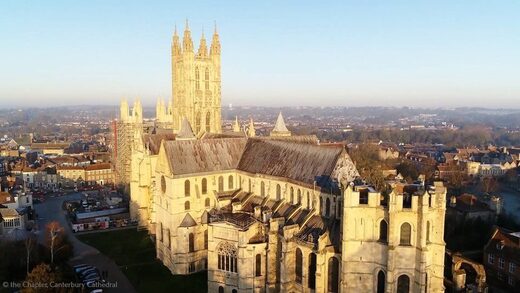 Click to enlarge Canterbury Cathedral
