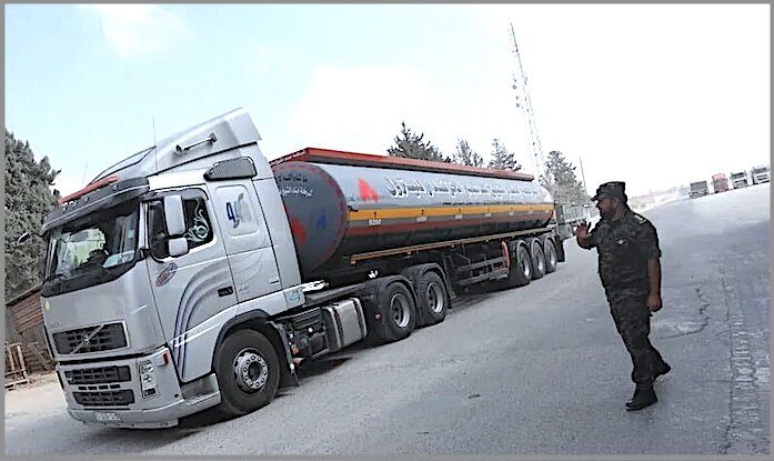 Click to enlarge Karm Abu Salem crossing