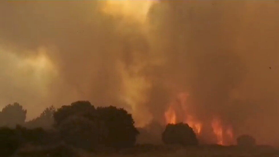 Sardinia wildfires