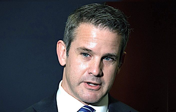 Click to enlarge Adam Kinzinger