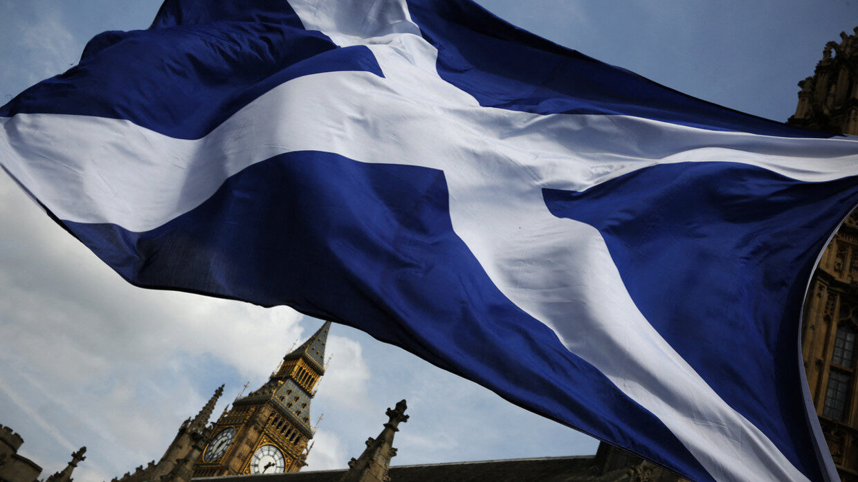 Click to enlarge scottish flag