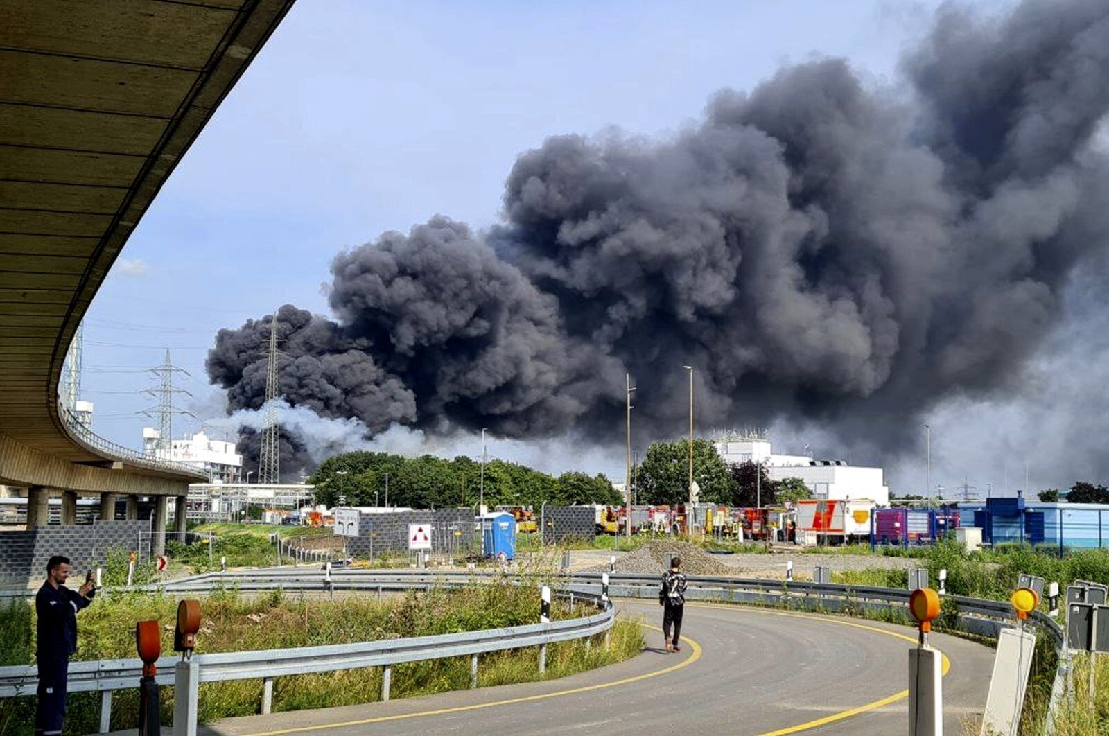 explosion germany