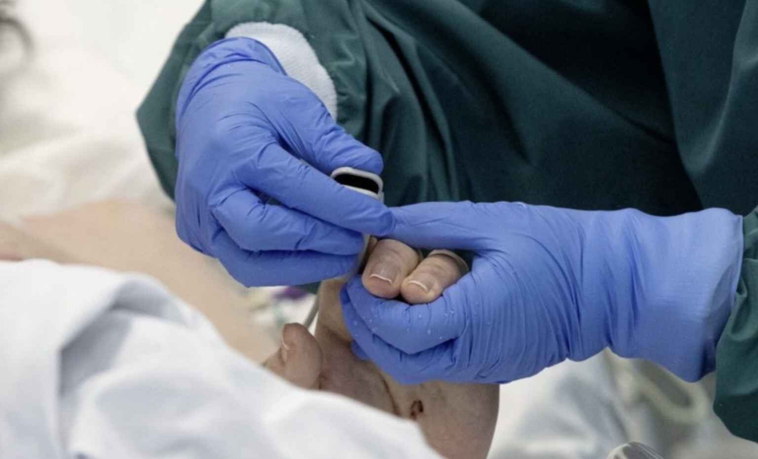doctor patient close up