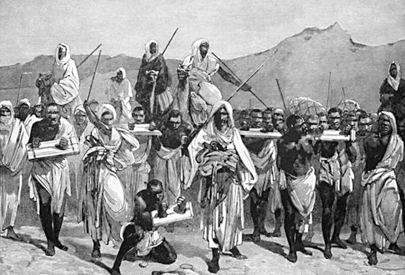 Click to enlarge Muslims have taken slaves for as long as there have been Muslims