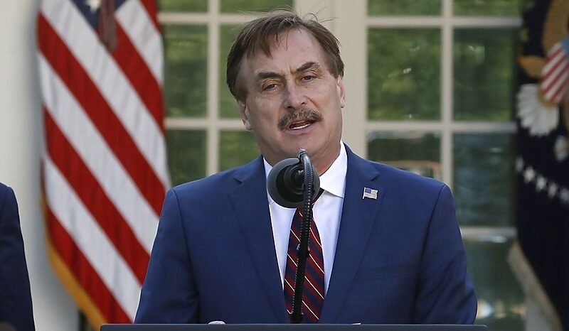 Click to enlarge mike lindell my pillow election fraud law suit investigation