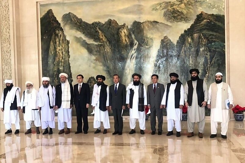 taliban meet china foreign ministry
