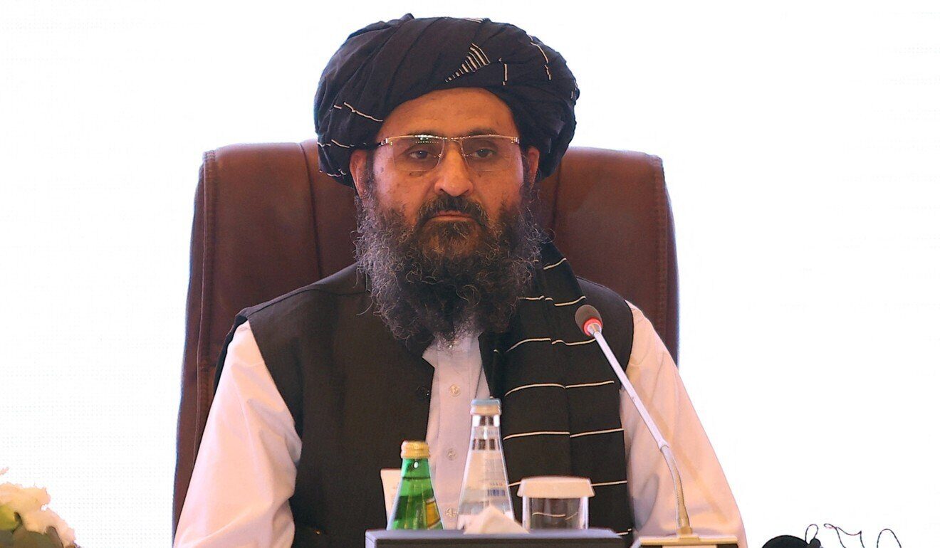 Click to enlarge Taliban co-founder Mullah Abdul Ghani Baradar