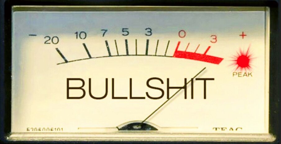 bullshit meter