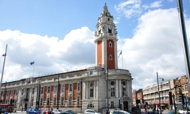 Click to enlarge Lambeth town hall
