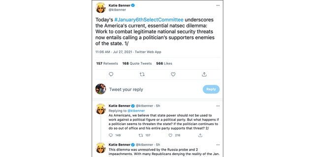 twitter Katie Benner