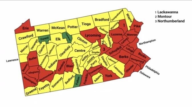 Click to enlarge 2020 election counties trump fraud
